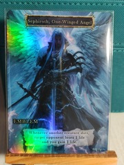 Foil Emblem for Sephiroth